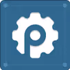 Stylized Panfactum logo