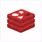 Redis logo